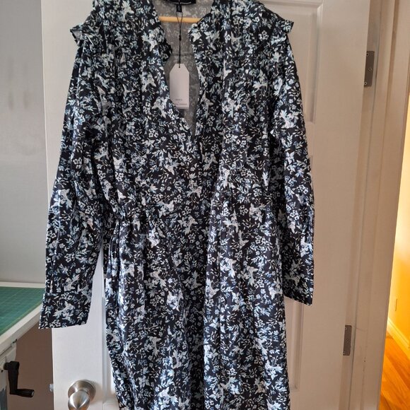 Erdem x universal standard flowered dress - Picture 4 of 4